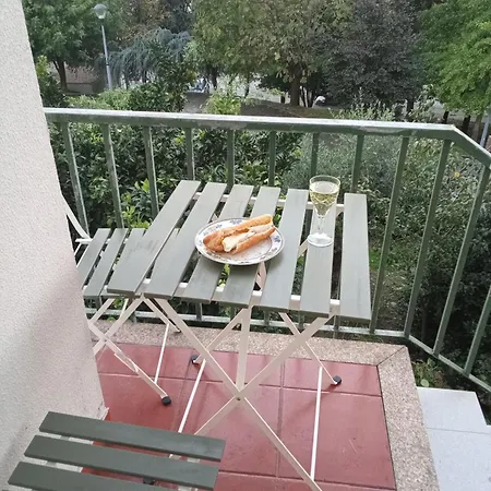 With Balconies And Garden Amarante