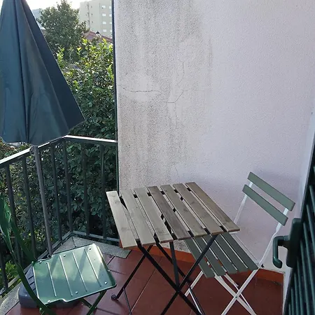 شقة With Balconies And Garden *