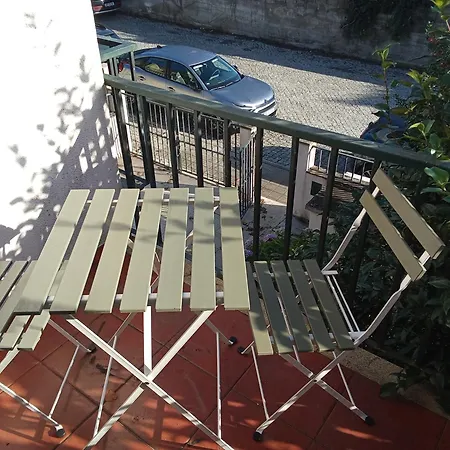 With Balconies And Garden Apartamento Amarante