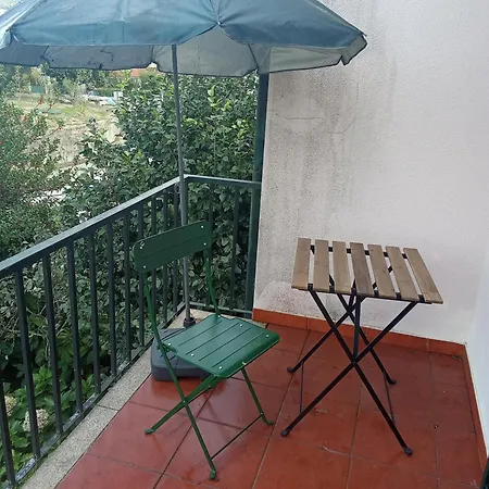 With Balconies And Garden Amarante