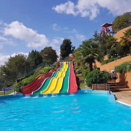 With Balconies And Garden Amarante