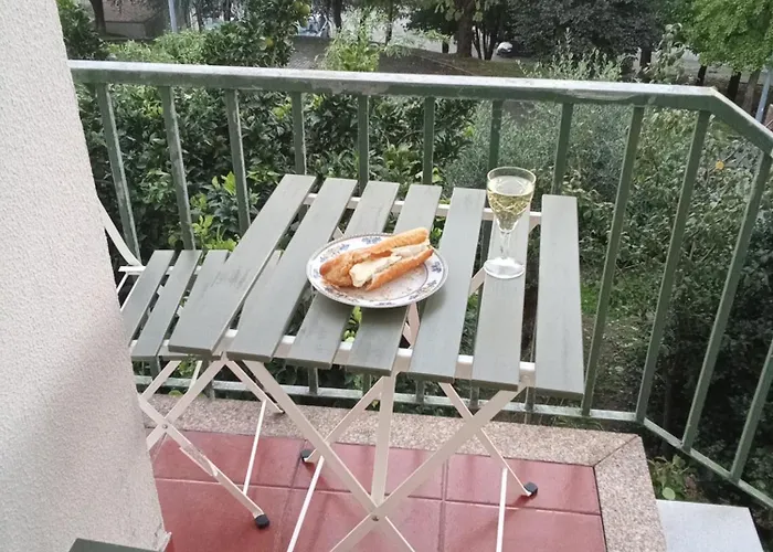 With Balconies And Garden Amarante