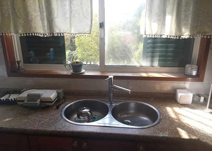 With Balconies And Garden