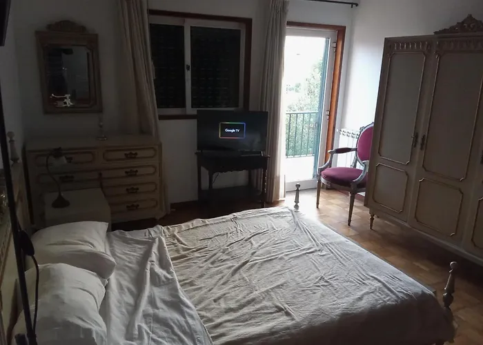 With Balconies And Garden Amarante