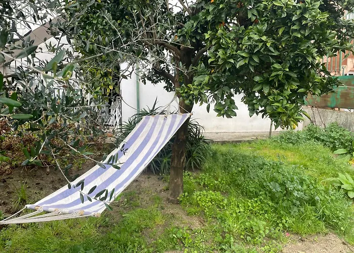 Lägenhet With Balconies And Garden *